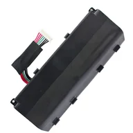 Baterie do telefonów - Bateria pasująca do ASUS G751J, Li-ion, 15V, 5200mAh, 77Wh, czarna - miniaturka - grafika 1