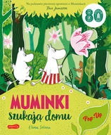 Książki edukacyjne - Muminki szukają domu Pop-up - miniaturka - grafika 1