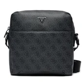 Torby męskie - Saszetka Guess Torino HMTOLO P4258 Czarny - miniaturka - grafika 1