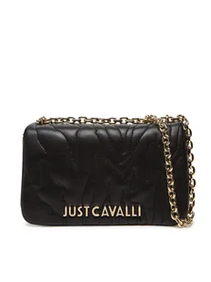 Just Cavalli Torebka 78RA4BE4 ZSB23 Czarny - Torebki damskie - miniaturka - grafika 1