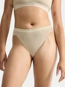 Majtki damskie - Sloggi Figi klasyczne Ever Ease 10219658 Beżowy - miniaturka - grafika 1