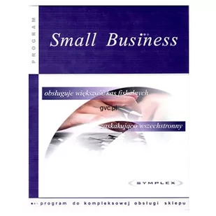 Small Business Mini - sprzedaż, fakturowanie - Programy użytkowe i narzędziowe - miniaturka - grafika 1