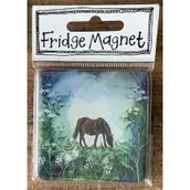 Zakładki do książek - Magnes FM244 Koń - miniaturka - grafika 1