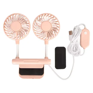 Wentylator do monitora, 2 głowice, 3 prędkości, klips do komputera - Chłodzenie procesora - miniaturka - grafika 1