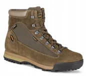 Buty trekkingowe męskie - Buty trekkingowe męskie Aku Slope Gtx olive - miniaturka - grafika 1