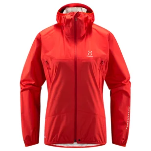 Damska kurtka Haglöfs L.I.M Proof Poppy Red XL - Kurtki damskie Damska kurtka Haglöfs L.I.M Proof Poppy Red XL - Kurtki damskie - miniaturka - grafika 1