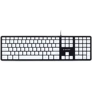 Gembird KB-MCH-02 (KB-MCH-02-BKW) - Klawiatury - miniaturka - grafika 1