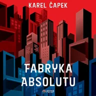 Audiobooki - fantastyka i horror - Fabryka Absolutu - miniaturka - grafika 1