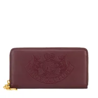 Portfele - Duży Portfel Damski Juicy Couture BIJXT8652WVP Bordowy - miniaturka - grafika 1