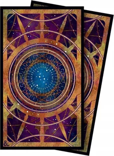 Ultra-Pro Ultra Pro: Dungeon & Dragons - Deck of Many Things - Tarot Sleeves - Akcesoria do gier planszowych - miniaturka - grafika 1