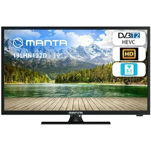Telewizor Manta 19LHN123D - Telewizory - miniaturka - grafika 1