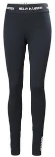 Legginsy Helly Hansen W Lifa Merino Midweight Pant - navy - M - Pozostała odzież narciarska - miniaturka - grafika 1