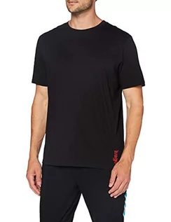 Koszulki męskie - HUGO Męski T-shirt Dreen - grafika 1