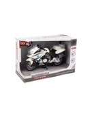 Samochody i pojazdy dla dzieci - Motocykl policyjny z napędem - Artyk - miniaturka - grafika 1