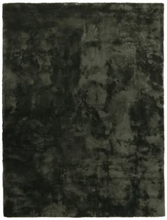 Dywan shaggy pluszowy miękki rabbit 80x150 grafit - Dywany - miniaturka - grafika 1