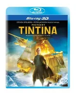Kino familijne DVD - Przygody Tintina 3D Blu-Ray 3D - miniaturka - grafika 1