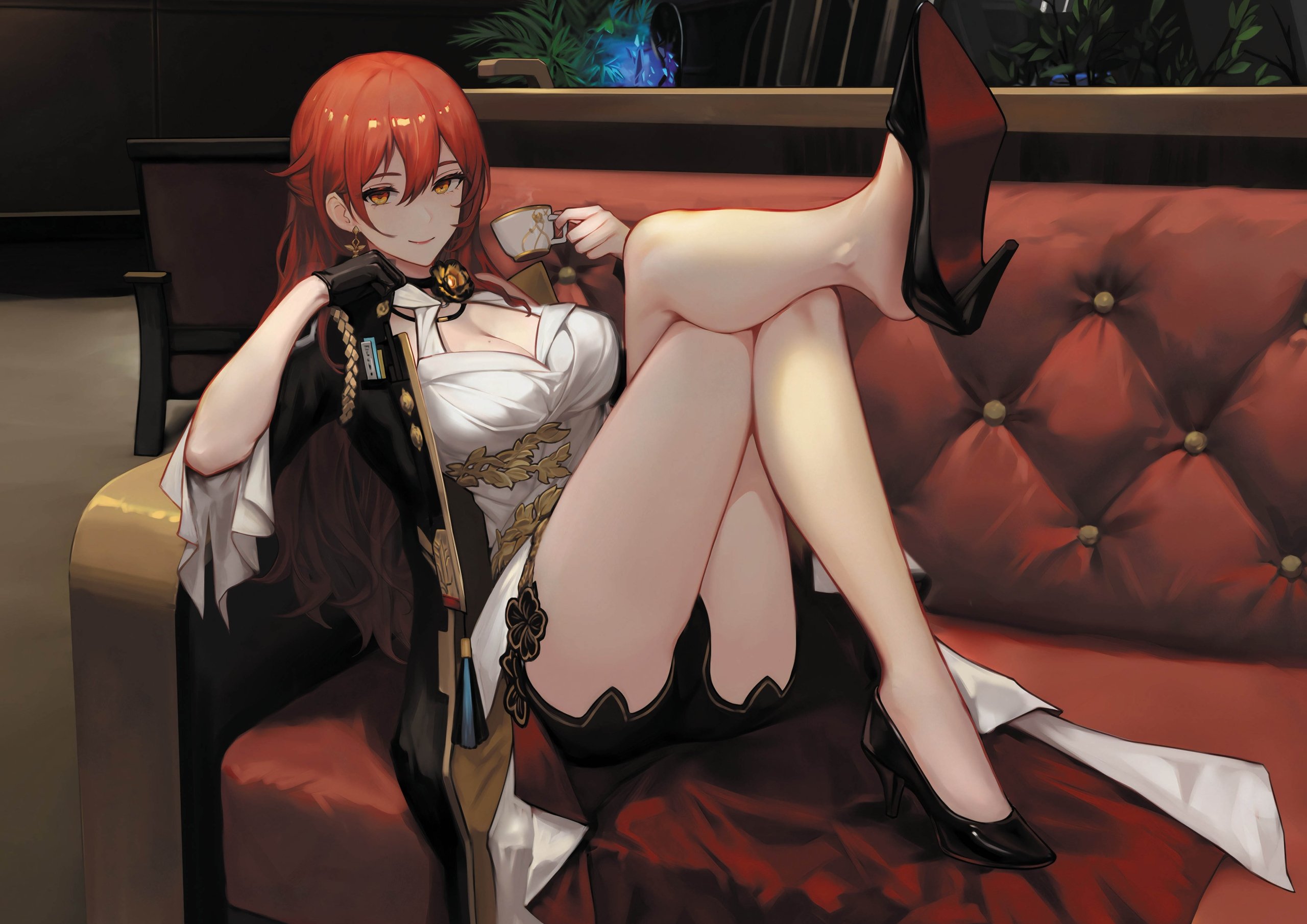 Plakat A3 Honkai Star Rail Hsr Anime Gra Himeko