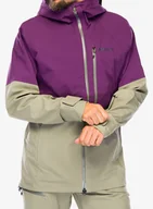 Kurtki narciarskie - Kurtka membranowa Marmot Refuge Pro Jacket - purple fig/vetiver - miniaturka - grafika 1