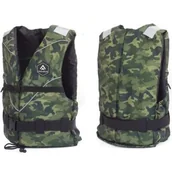 Sprzęt asekuracyjny i ratunkowy - Kamizelka asekuracyjna AQUARIUS Standard military camo ( L/XL) - miniaturka - grafika 1