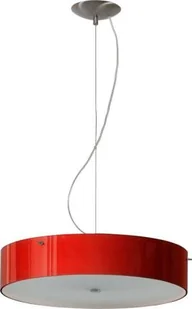 Lampa Wisząca LIMA G9 bordo błysk MAŁY - Lampy sufitowe - miniaturka - grafika 1