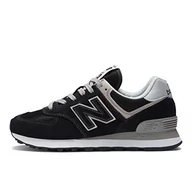 Sneakersy damskie - New Balance Sneakersy damskie 574, Czarny, 41.5 EU - miniaturka - grafika 1