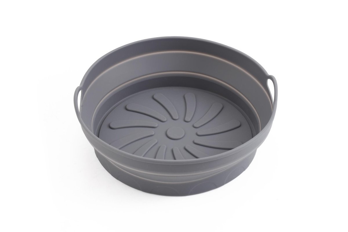 Silikonowa tacka do frytkownicy Airfryer Adler AD6734 - uniwersalna, nieprzywierająca, wielokrotnego użytku, bez BPA, do 230°C