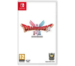 Dragon Quest I & II HD-2D Remake Gra na Nintendo Switch - Gry Nintendo Switch - miniaturka - grafika 1