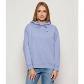 Bluzy damskie - Lacoste Bluza Oversize fit - miniaturka - grafika 1