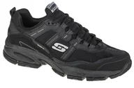 Buty sportowe męskie - Skechers Vigor 2.0 Trait 51241-BBK Kolor Czarne Rozmiar 43 51241-BBK - miniaturka - grafika 1