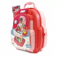 Zabawki AGD - Kuchnia W Plecaku Zestaw 2w1 Dla Dzieci - miniaturka - grafika 1