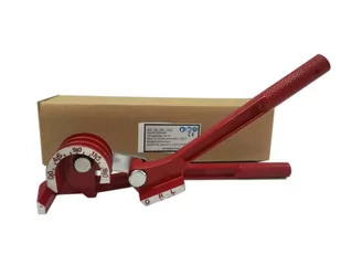 MINI GIĘTARKA ZAGINARKA RĘCZNA DO RUR SOLIDNA WYTRZYMAŁA 6 8 10 mm - Giętarki - miniaturka - grafika 2