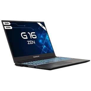  HYPERBOOK G16 Zen 16" IPS 165Hz R7-7735HS 16GB RAM 500GB SSD GeForce RTX4050 - Laptopy - miniaturka - grafika 1
