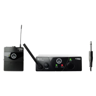 AKG WMS 40 MINI Instrument Set US45A - system bezprzewodowy ♦ 30 DNI NA ZWROT ♦ GWARANCJA DOOR-TO-DOOR ♦ SZYBKA WYSYŁKA - Mikrofony estradowe - miniaturka - grafika 1
