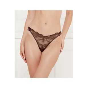 Guess Underwear Koronkowe stringi jane - Majtki damskie - miniaturka - grafika 1