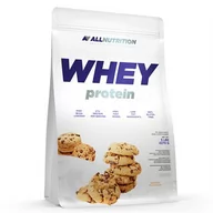 Odżywki białkowe - ALLNUTRITION Whey Protein 2270g Malina - miniaturka - grafika 1