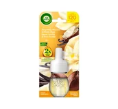 Odświeżacze powietrza - Air Wick elektryczny odświeżacz powietrza wkład Zmysłowa Wanilia & Masło Shea 19 ml - miniaturka - grafika 1