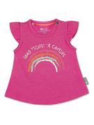 Kaftaniki dla niemowląt - Sterntaler Koszulka w kolorze różowym - miniaturka - grafika 1