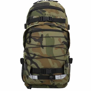 Forvert Plecak Louis Allover z przegrodą na laptopa 50 cm woodland - Torby na laptopy - miniaturka - grafika 1