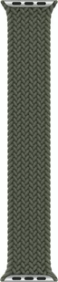 Oryginalny Pasek Apple Braided Solo Loop 40mm Inv. Green Size 8 - Akcesoria do smartwatchy - miniaturka - grafika 1