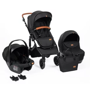 FREEON WÓZEK 3 W 1 COMFORT TRIO, SZARY - Wózki dziecięce - miniaturka - grafika 1