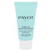 Maseczki do twarzy - Payot Hydra 24+ Super Hydrating Comforting Mask maseczka do twarzy 50 ml Uszkodzone pudełko dla kobiet - miniaturka - grafika 1