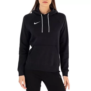 Bluzy sportowe damskie - Bluza Nike Park 20 Hoodie CW6957-010 - czarna - grafika 1