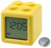 Wyposażenie pokoiku dziecięcego - MARY`S BUDZIK KLOCEK ŻÓŁTY - MW61052 - miniaturka - grafika 1