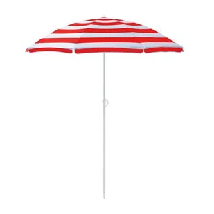 Parasol metal/nylon 160 cm MIX - Parasole ogrodowe - miniaturka - grafika 1
