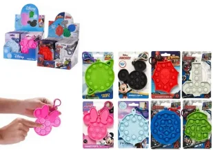 Brelok Disney Marvel Figet Pop mix - Pro Kids - Breloczki dla dzieci Brelok Disney Marvel Figet Pop mix - Pro Kids - Breloczki dla dzieci - miniaturka - grafika 1