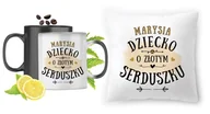 Gadżety dla niej i dla niego - Dla Marysi Zestaw Kubek Magiczny + Poduszka z Nadrukiem ze Zdjęciem - miniaturka - grafika 1