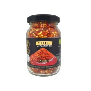 Pięć Przemian Chili płatki BIO 60 g - Przyprawy i zioła sypkie - miniaturka - grafika 1