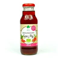 Przyprawy i zioła sypkie - Dary Natury BIO SYROP Z RÓŻY BIO 270 ml - miniaturka - grafika 1