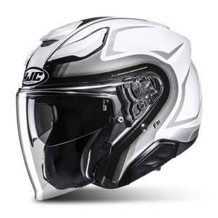 Kask Otwarty HJC F31 Bask Złamany Biały/SzaryXL - Kaski motocyklowe Kask Otwarty HJC F31 Bask Złamany Biały/SzaryXL - Kaski motocyklowe - miniaturka - grafika 1
