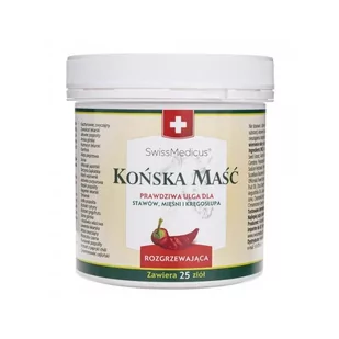 Herbamedicus Herbamedicus Końska maść rozgrzewająca 150 ml 150 ml | Nowy sklep, ponad 1000 promocji! NN-KHM-J150-001 - Żele i maści lecznicze - miniaturka - grafika 1